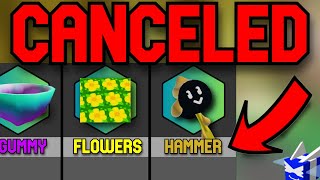 CANCELED Things In Bee Swarm Simulator Pt2 🐝 [upl. by Ociram]