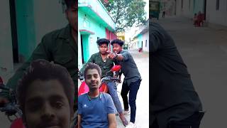 Samne gadi ke taker mar do hospital पहुंचा denge🤣🤣 comedy fun funnyscenes shorts youtubeshort [upl. by Odilia]