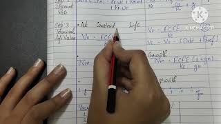 lecture 10  Discounted Cash Flow Method Formula  FCFF amp FCFE  Business Valuation [upl. by Notyap]