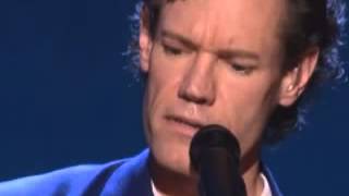 Randy Travis Live  It Was Just a Matter of Time documentary  2000 [upl. by Lennahc]