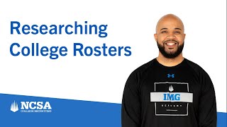 Researching College Rosters [upl. by Mckenna]