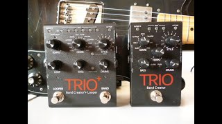 Digitech Trio vs Trio plus with demos [upl. by Acey]