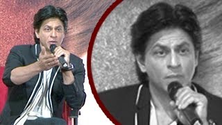 Shahrukh Khan Gets Angry at JAB TAK HAI JAAN Press Conference [upl. by Ahsetan]