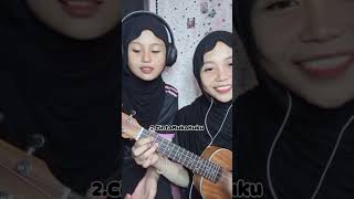 Cover Medley By Nurain Syakirah amp Farah Insyirah [upl. by Otrebliw43]