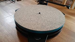 Rega Planar 3  SRM Azure mods [upl. by Nylra]