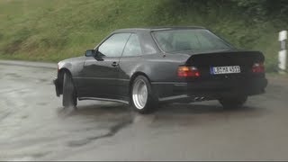 AMG Hammer Sideways In The Rain  And a Factory Tour  CHRIS HARRIS ON CARS [upl. by Jala773]