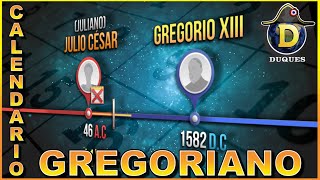 Calendario Gregoriano 📅  AC ◀️▶️ DC  Año 0️⃣ CERO ❓  LOS SIGLOS ⏳ Parte 2 [upl. by Rahs]