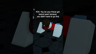 Average horror game experience  Roblox Moon Animation shorts roblox memes robloxmemes [upl. by Anastos]