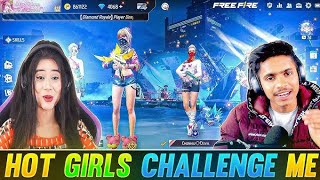 cute girl ff king apk bina वायरलवीडियोशॉर्ट2023 सितंबर2023 gaming [upl. by Jarlathus]