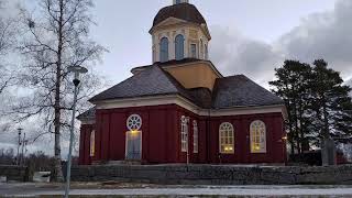 Högmässa med parentation i Larsmo kyrka lördagen 4 november 2023 [upl. by Enert8]