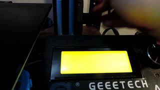 3D Printing layer shift issues on Geeetech A10 [upl. by Aicercul957]