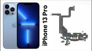 iPhone 13 Pro Charging Port Replacement [upl. by Ynnoj495]