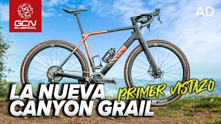 La Nueva Bici de Gravel de Canyon ¿Qué novedades trae  Primer Vistazo [upl. by Behre294]