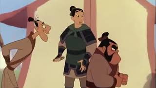 Mulan 1998 Camp Fight scene [upl. by Colner]