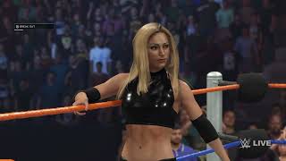 Stacy Keibler vs Scarlett  WWE 2K24 [upl. by Frannie]