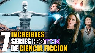 7 Mejores Series de Ciencia Ficción HBO Max [upl. by Aniuqal926]