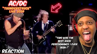 MY FIRST TIME WATCHING  ACDC  Thunderstruck Live At River Plate REACTION [upl. by Ardied984]