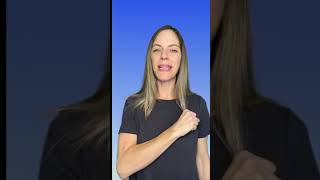 How to Sign  I MISS YOU  MISS Sign Language ASL shorts [upl. by Mazel584]