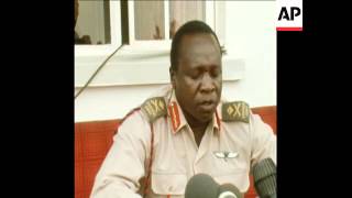 SYND 28011971 IDI AMIN HOLDS A PRESS CONFERENCE [upl. by Aneel]