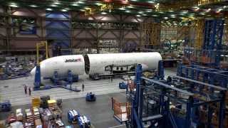 Jetstars first Boeing 787 Dreamliner  Put Together Quickly [upl. by Tecil]