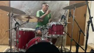 Israel Salazar  Graça Cover Bateria [upl. by Clarinda240]