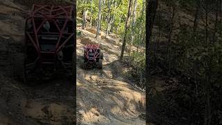 More hill play on Trail 22 offroad rzr windrock BCMOffroad [upl. by Claresta]