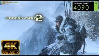 CALL OF DUTY MODERN WARFARE 2 Remastered Gameplay  Ultra Graphics  RTX 4090  4k 60fps [upl. by Jeminah]