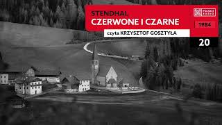 Czerwone i czarne 20  Stendhal  Audiobook po polsku [upl. by Reade510]