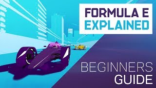 Formula E For Beginners Everything You Need To Know  ABB FIA Formula E Championship [upl. by Sairahcaz16]