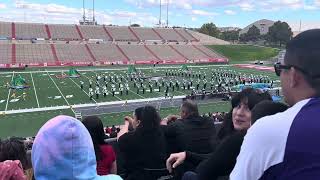 Rio Rancho High School Marching Band Oasis  Zia Marching Fiesta 2023 [upl. by Anayet]