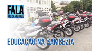 Na Zambézia Governo reforça meios de transporte para a retenção da rapariga na escola PortalFM24 [upl. by Polky]