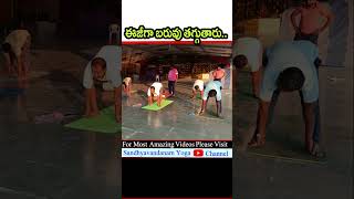 weight loss Workout  exercise for Weightloss  shorts  sandhyavandanam yoga [upl. by Ynettirb]