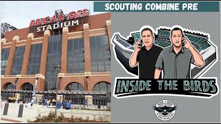 2024 NFL Scouting Combine Pre Philadelphia Eagles Have Eyes On Athletic Testing [upl. by Isiah]