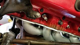 Hedman header fit on 1970 cutlass 455 [upl. by Iclehc]