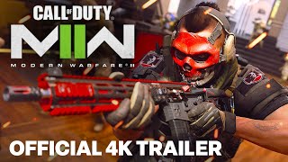 COD Modern Warfare II Multiplayer amp Warzone 20 Official Reveal Trailer  COD Next Showcase 2022 [upl. by Tinaret]