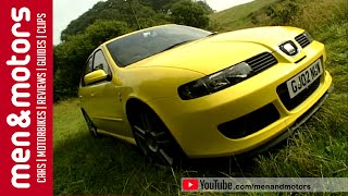 Seat Leon Cupra R  Test Drive amp Review 2002 [upl. by Clintock]