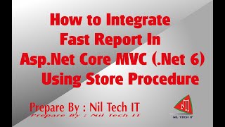 How To Integrate RDLC Report in ASPNET [upl. by Suiravad]