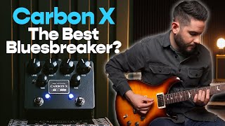 Carbon X Dual Overdrive by Browne Amplification  Guitar Pedal Demo [upl. by Ahseia]