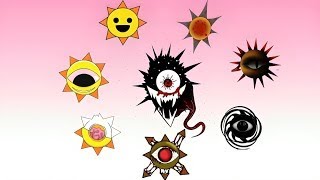 Sprunki Incredibox Mr Sun All Phase 1 2 3 4 Best Song phase sprunkiincredibox [upl. by Dittman]