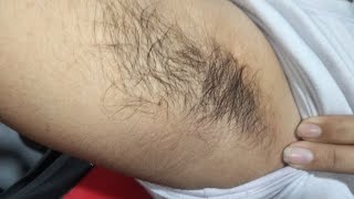 Underams hair remove  underams waxing at home  How to do waxing at home for beginners [upl. by Hardner]