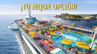 Los cruceros MÁS BARATOS de Royal Caribbean en 2024 Freedom of the Seas [upl. by Nirmak550]