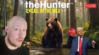 Make Hunter Great Again  Thehunter Call Of The Wild LIVE [upl. by Coppola]