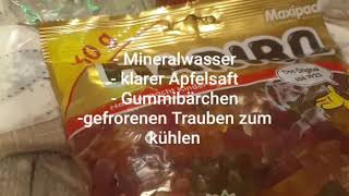 Gummibärchen Bowle Rezept [upl. by Ilario429]