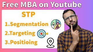 4 SegmentationTargeting and PositioningSTP OYO Case Study Free MBA Course Redefine [upl. by Sherlocke]