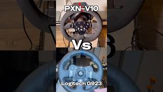 PXNV10 or Logitech Wheel gamingshorts [upl. by Eetsud522]