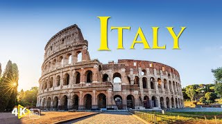 Top Travel Destinations in Italy  Travel Video 4K [upl. by Einafit]