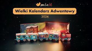 Wielki kalendarz adwentowy Mixit 2024 [upl. by Neva]