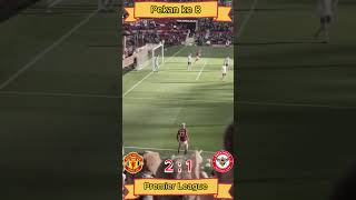 man utd vs brentford  manchester united vs brentford [upl. by Bowler]