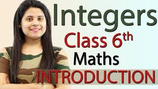 Introduction  Chapter 6  Integers  Class 6th Maths [upl. by Saito946]