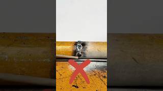 Pipe welding solution tricks shorts weldingtipsandtricks [upl. by Kariotta39]